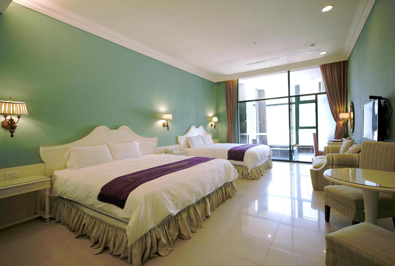 Muen Hot Spring Hotel Jiaoxi Εξωτερικό φωτογραφία