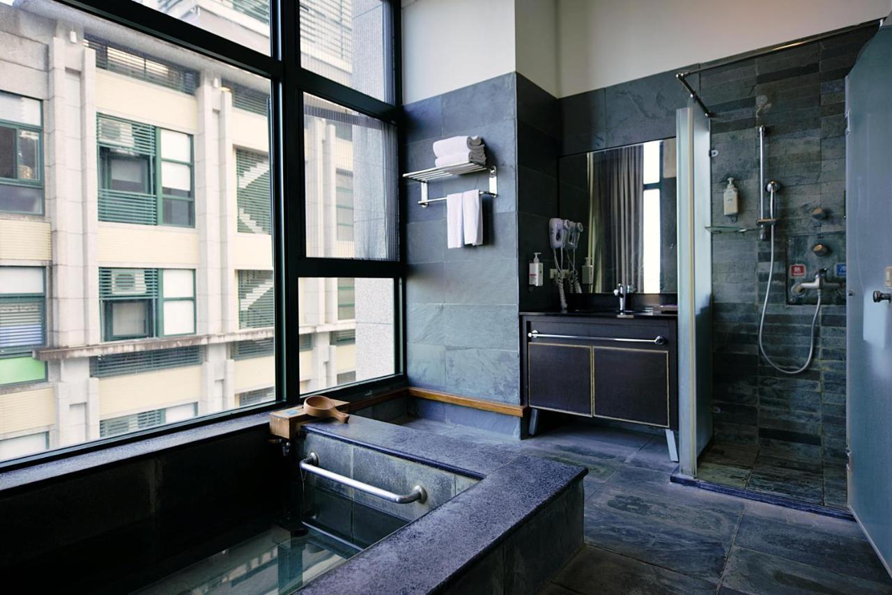 Muen Hot Spring Hotel Jiaoxi Εξωτερικό φωτογραφία