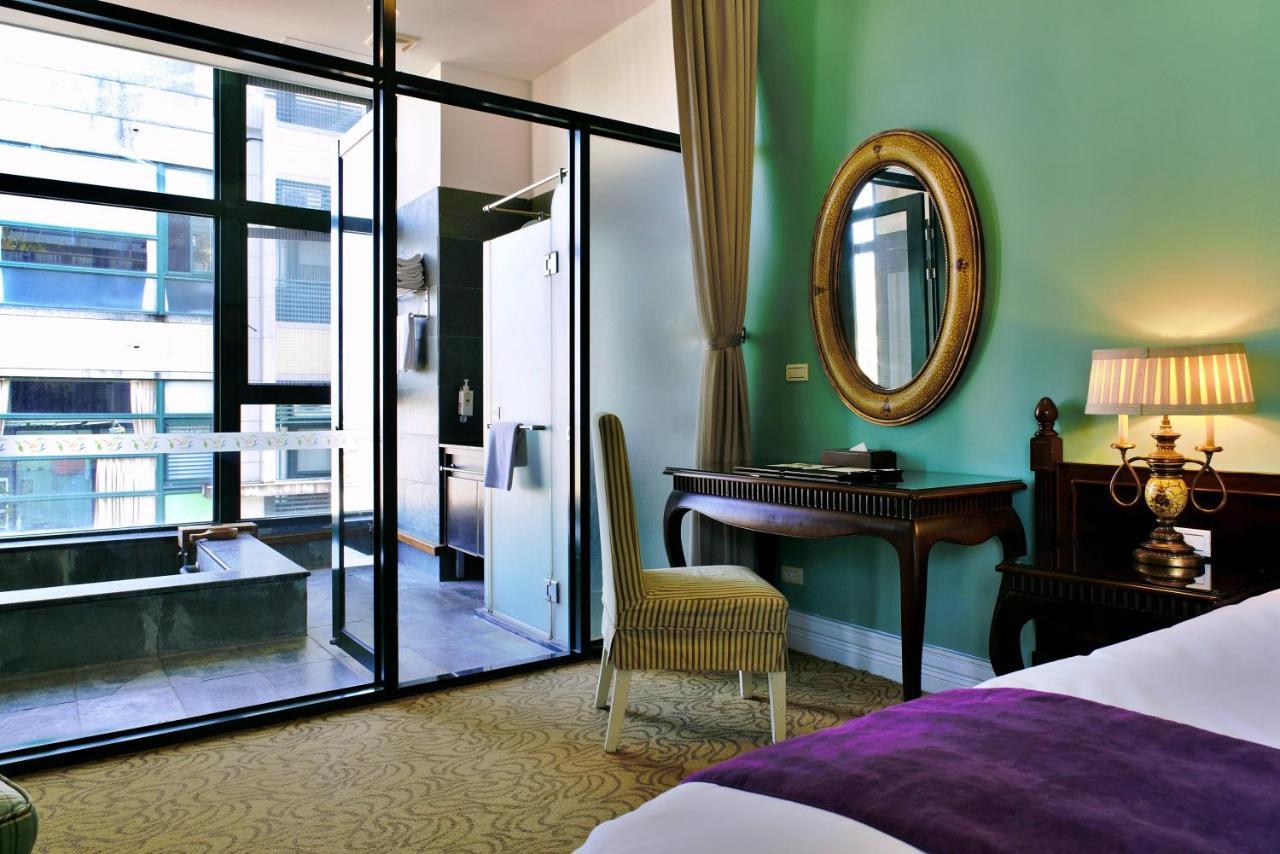 Muen Hot Spring Hotel Jiaoxi Εξωτερικό φωτογραφία