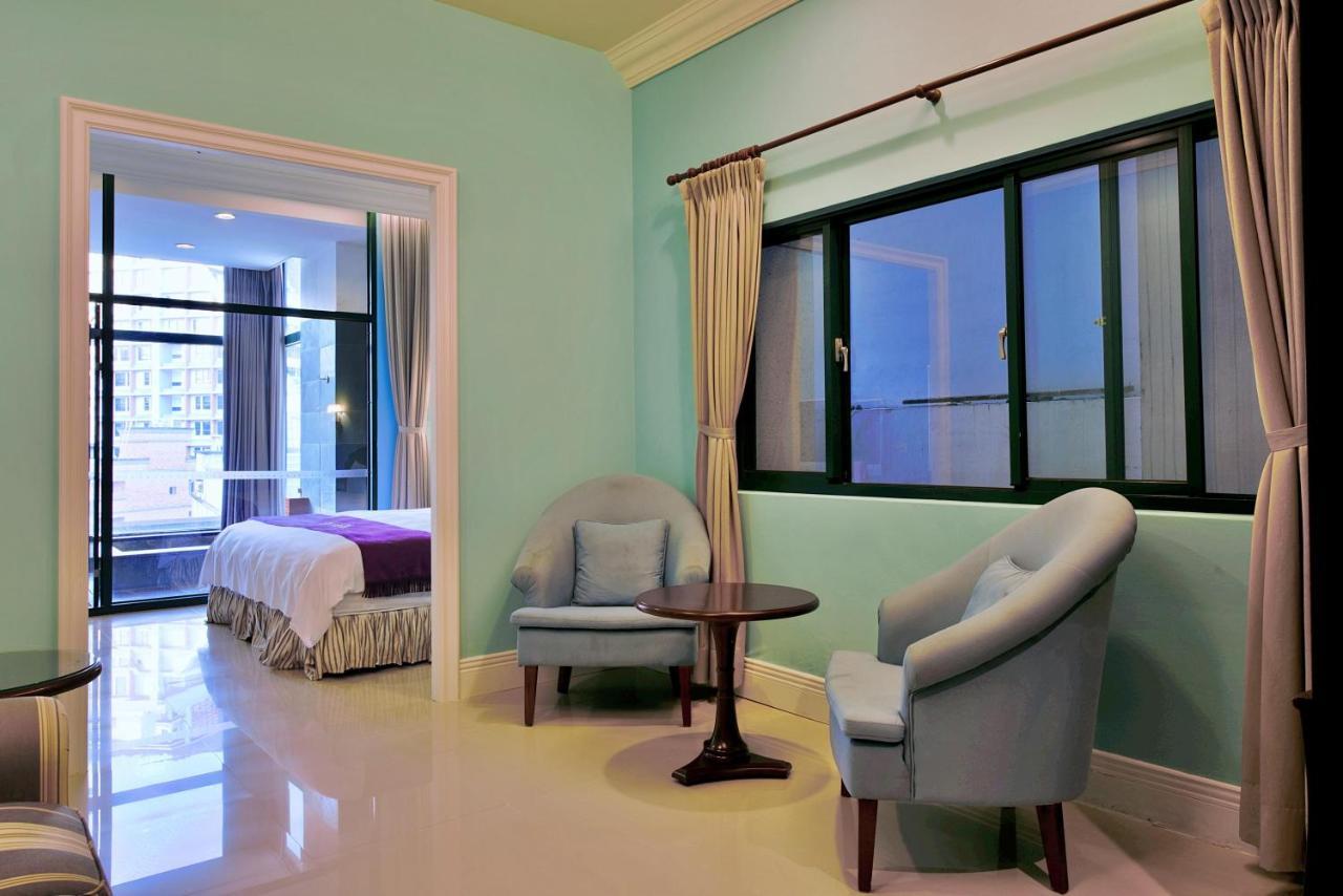 Muen Hot Spring Hotel Jiaoxi Εξωτερικό φωτογραφία