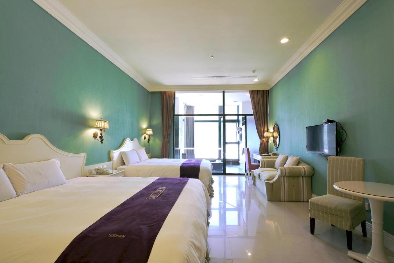 Muen Hot Spring Hotel Jiaoxi Εξωτερικό φωτογραφία