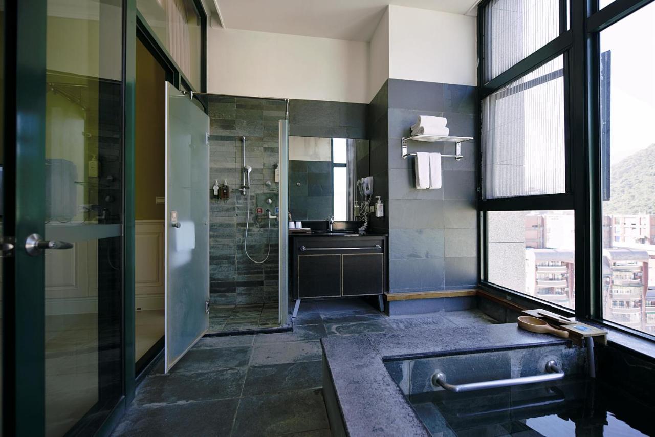 Muen Hot Spring Hotel Jiaoxi Εξωτερικό φωτογραφία