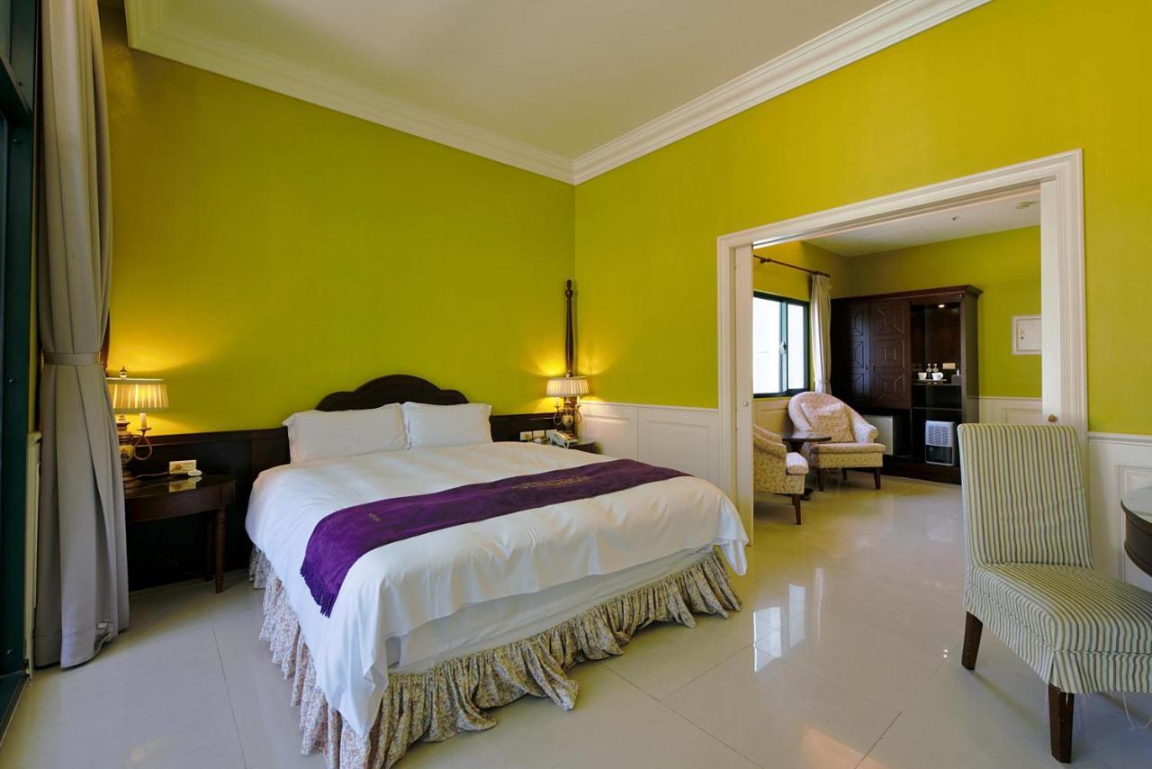Muen Hot Spring Hotel Jiaoxi Εξωτερικό φωτογραφία