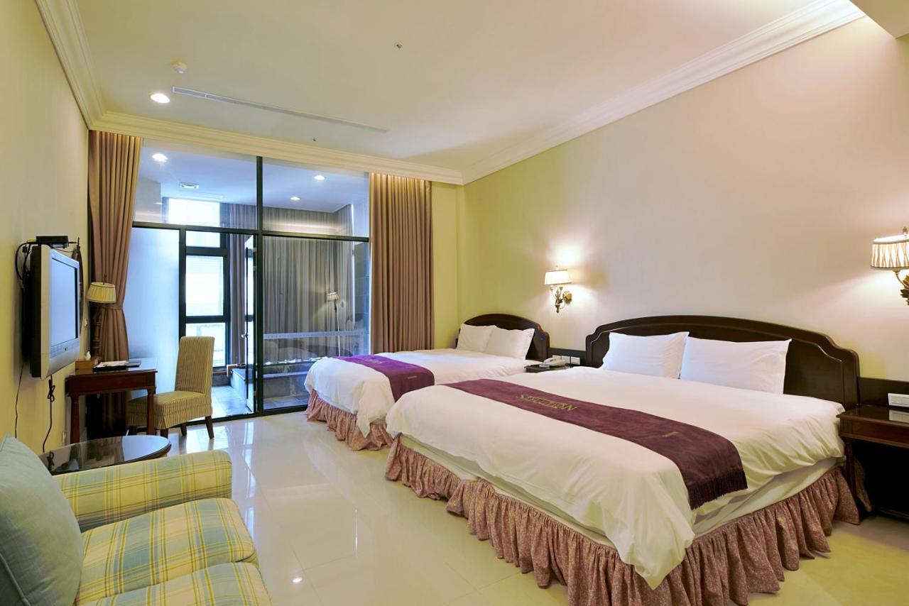Muen Hot Spring Hotel Jiaoxi Εξωτερικό φωτογραφία