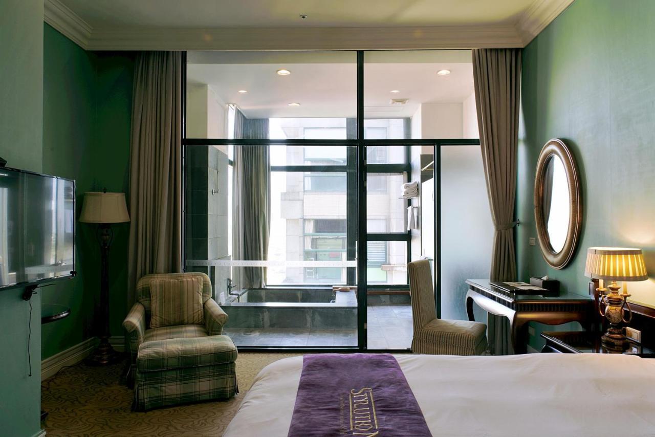Muen Hot Spring Hotel Jiaoxi Εξωτερικό φωτογραφία