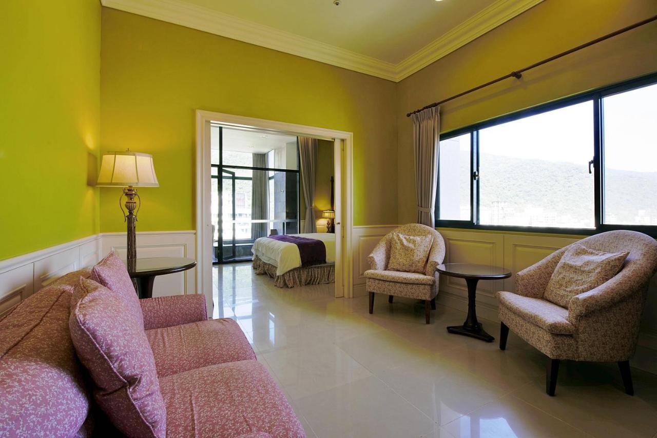 Muen Hot Spring Hotel Jiaoxi Εξωτερικό φωτογραφία