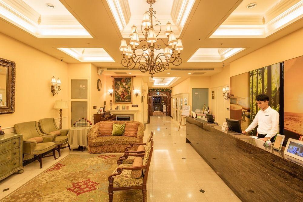 Muen Hot Spring Hotel Jiaoxi Εξωτερικό φωτογραφία