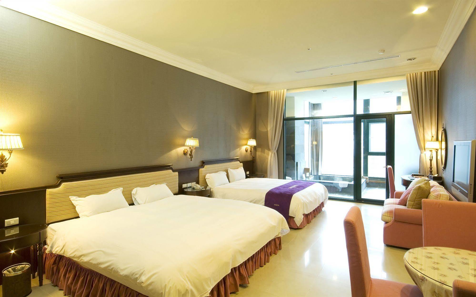 Muen Hot Spring Hotel Jiaoxi Εξωτερικό φωτογραφία
