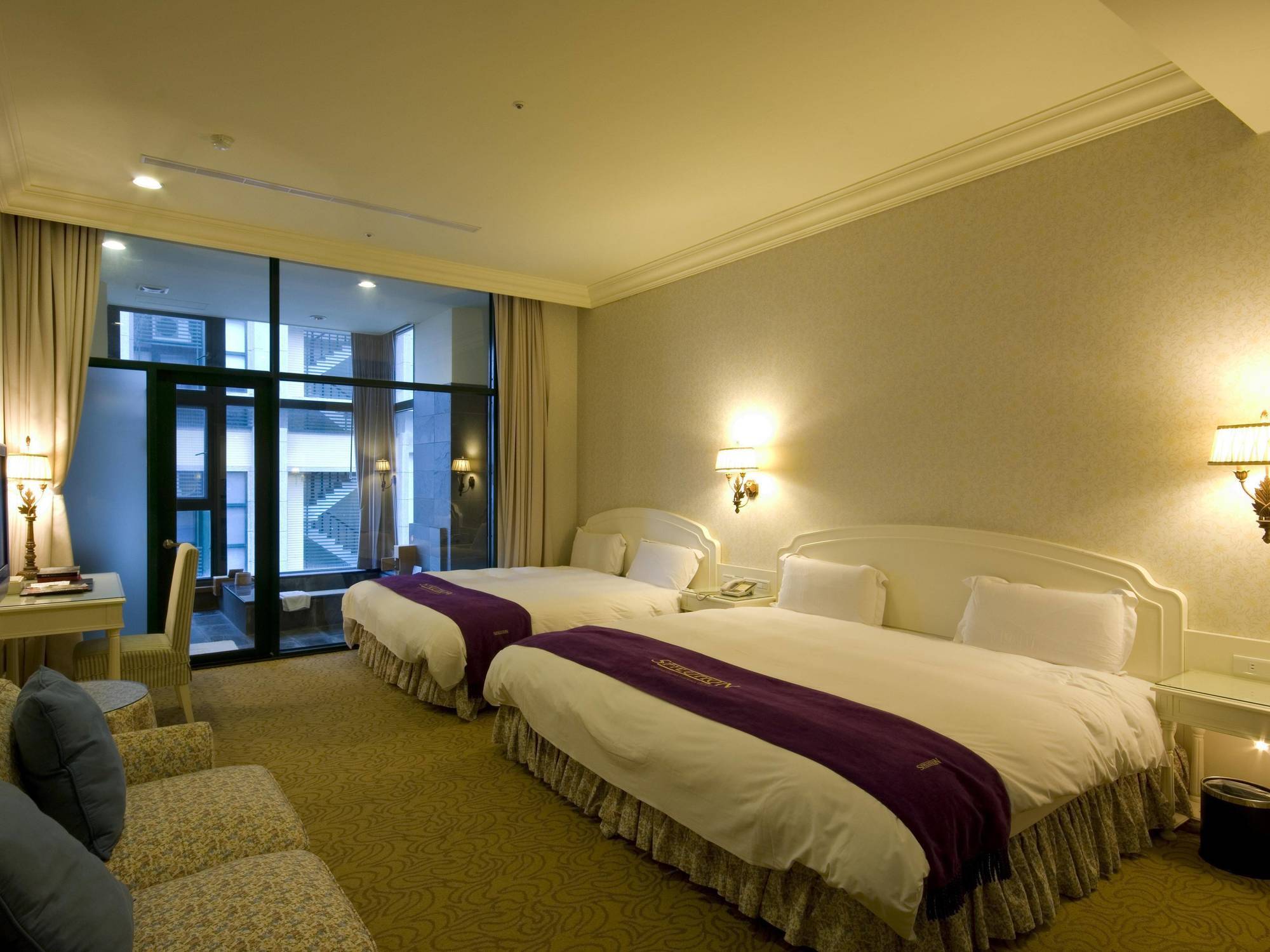 Muen Hot Spring Hotel Jiaoxi Εξωτερικό φωτογραφία